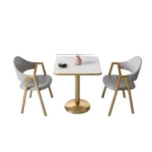 2인용 테이블 의자 세트 발코니 카페 식탁 거실