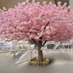 인조 벚꽃나무 조화나무 장식 실내 벚꽃 조경 생화같은