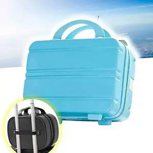 [하프클럽/]블루 레디백 보조가방 해외여행 캐리어보조백