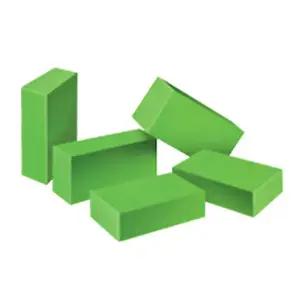 가꿈 종이블럭 빅 벽돌 블럭 40pcs (초록) (NO.873) 블록 블럭 완구