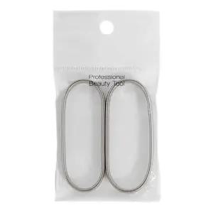 옷소매밴드 Y밴드 실버 2P