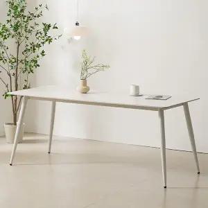 폴로 포세린 세라믹 6인용 식탁 테이블 1800