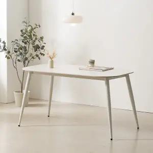 모리나 포세린 세라믹 4인용 식탁 테이블 1400