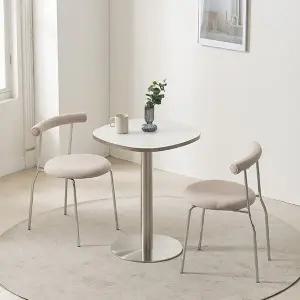 피드 미드센츄리 원형 테이블세트 600