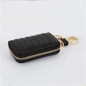 스마트키케이스 키홀더 가죽 키지갑 키홀더 악어블랙