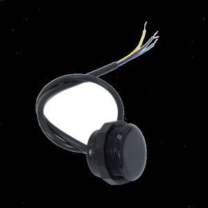 IP67 방수 DC5-24V 적외선 확산 반사 광전 스위치 2M 거리 센서 감지기 NPN OR 릴레이 출력 조정