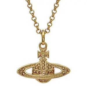 (당일) 25FW 비비안 웨스트우드 미니 바스 릴리프 오브 골드 여성 목걸이 63020