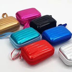 가방 소품보관 작은 미니 여행 하드파우치 동전지갑 미니파우치 이너백 작은파우치 화장품파우치