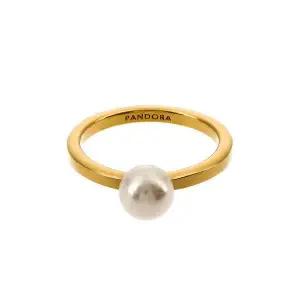 여성 타임리스 트리티드 프레쉬워터 컬처드 진주 실버 반지(163157C01)