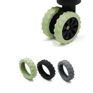 캐리어 바퀴 보호 실리콘 덮개 커버 소형 바퀴커버 8p