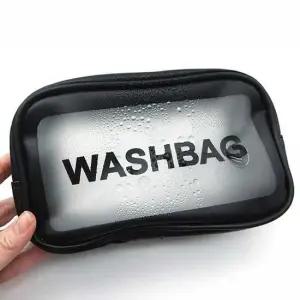 여행 블랙 방수 파우치 세면도구 가방 세면파우치 목욕가방 여행 파우치 방수파우치 방수가방
