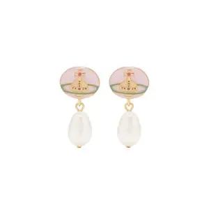 비비안웨스트우드 이어링 로렐리아 귀걸이 620201430 2R838