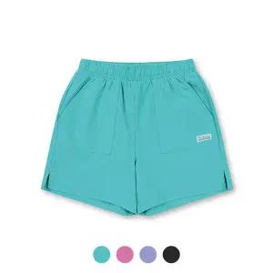 [폴햄키즈][폴햄키즈] 시그니처 여아 우븐 썸머 3부 숏츠_PKE2PT2791