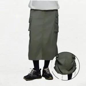 내셔널지오그래픽 N241WSK970 여성 아나스 스트링 롱 카고 스커트 LICHEN KHAKI 2206224572 1352699