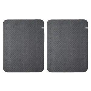 [일월]일월 원적외선 카본매트 블랙다이아 Ver2 더블+더블