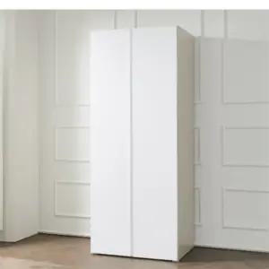 4단선반형 긴문옷장 800정리장