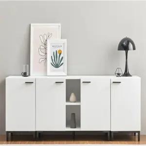 2단10칸 신혼주방수납장 도어형하부장