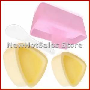 오니기리 몰드 3팩 라이스 몰드 무스비 메이커 키트 메이커 클래식 삼각형 라이스 볼 메이커 스시 몰드-ABF