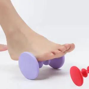 요가매트 블루 발마사지바 헬스장갑 발로 바디롤