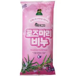 [알티피아]산도깨비 로즈마리 비누 3개입 화장 비누 미용