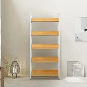 아트박스 가구느낌 리버책장 5단 700 철제 책꽂이 인테리어