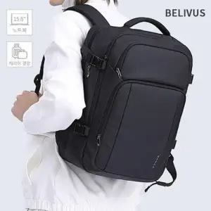 빌리버스 남자 백팩 BSZ500 노트북 수납 직장인 가방 WC0B24B