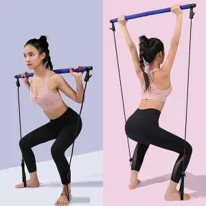 핑크 짐스틱 인기 테스봉 스트레칭바 구매 사용