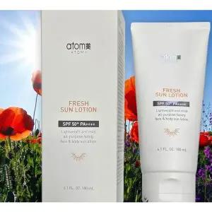 [셀러허브]애터미 프레쉬 선로션 180ml 대용량 남여공용 + 사은품증정 (S39186181)