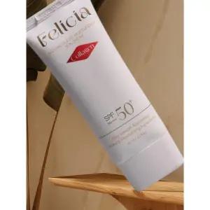 [셀러허브]1+1 FELICIA 내추럴 실크 콜라겐 선크림 촉촉탄력 대용량 +사은품증정 (S41551297)