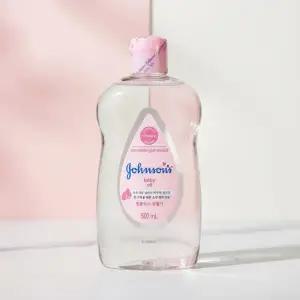 존슨즈 베이비 오일 500ml 베이비파우더향 신생아 바디오일