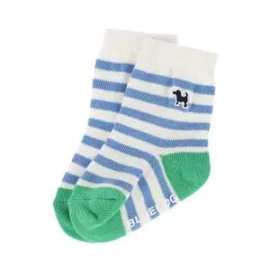 갤러리아 (돌,백일,예쁜양말)BL)스트라이프하프양말A(46114-810-07)