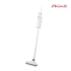 신일 2 in1 싹쓸이 유선 스틱 청소기 SVC-R128CP 화이트