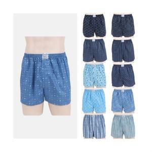 국내생산 면 남자 사각 트렁크 팬 5매 트