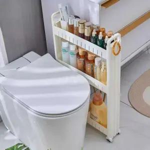 냉장고장 주방틈새 수납장 싱크대옆 보조 정리대 100 10CM