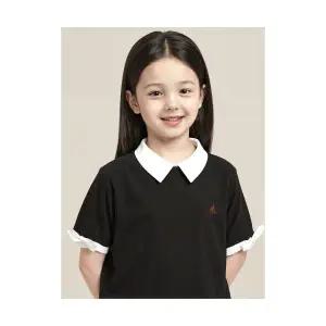 빈폴 키즈 BI5242UE45 [Essential] 수피마 베이직 반팔 티셔츠 블랙 906390