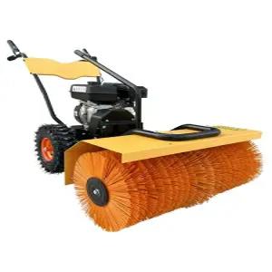 손잡이형 자주식 대형 눈청소 장비 제설용 눈 치우기 기계 현장 사용용