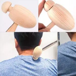 양쪽등긁개 등긁개 할머니 양쪽 사용 안마봉 2in1