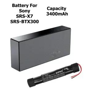 SRS-BTX300 SRS-X7 SRSX7용 KIPNO 스피커 배터리 7.4V/3400mAh LIS2181HNPD