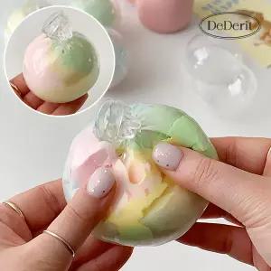 데데리트 왁뿌볼 솜사탕 스퀴시 왁스 뿌시기 sns 틱톡 말랑이 슬라임 스트레스볼 asmr 생일 친구 커플 선물