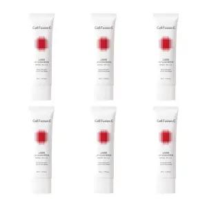 셀퓨전씨 선크림 쎌프전씨 자외선 차단제 셀퓨전시 썬크림 6개 DJ