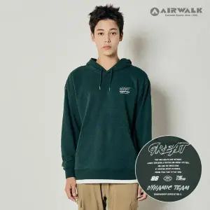 [보리보리/에어워크 주니어]주니어 백 스트릿 로고 그래픽 후드티셔츠