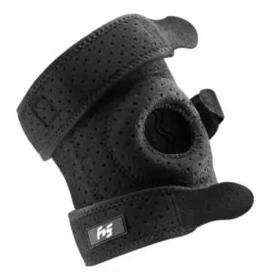 파비츠 무릎 슬개골 보호대 아대 슬리브 운동 블랙