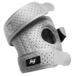 파비츠 무릎 슬개골 보호대 아대 슬리브 운동 그레이