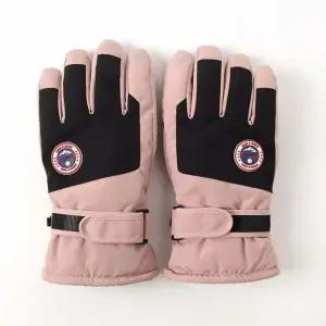 윈터뉴 터치 스키 장갑 여성용 핑크 겨울 장갑 보드 스키 포츠 남자 방한
