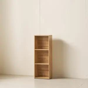 히트가구 RG133 오픈 3단 책장 400 3colors