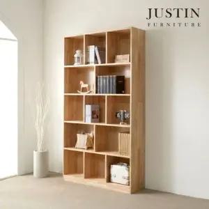 포레노 러버우드 원목 책장 1000)