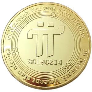 도금 기념 Network 독수리 IN06 공예 골드 장식 Pi 돔 항상 은화