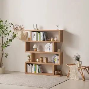 RG122 모듈 1200 디자인 4단 책장 2colors