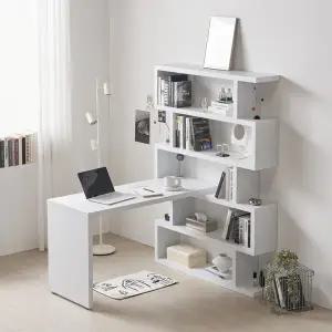 RG107 모듈 1400 5단 책상 세트