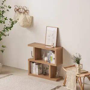 RG124 모듈 800 디자인 소형 2단 책장 2colors